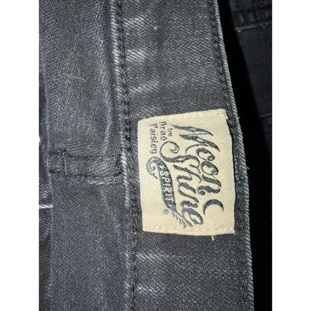 Moonshine Spirit Brad Paisley 120 Proof Slim Straight Black Jeans 36x34 Mens